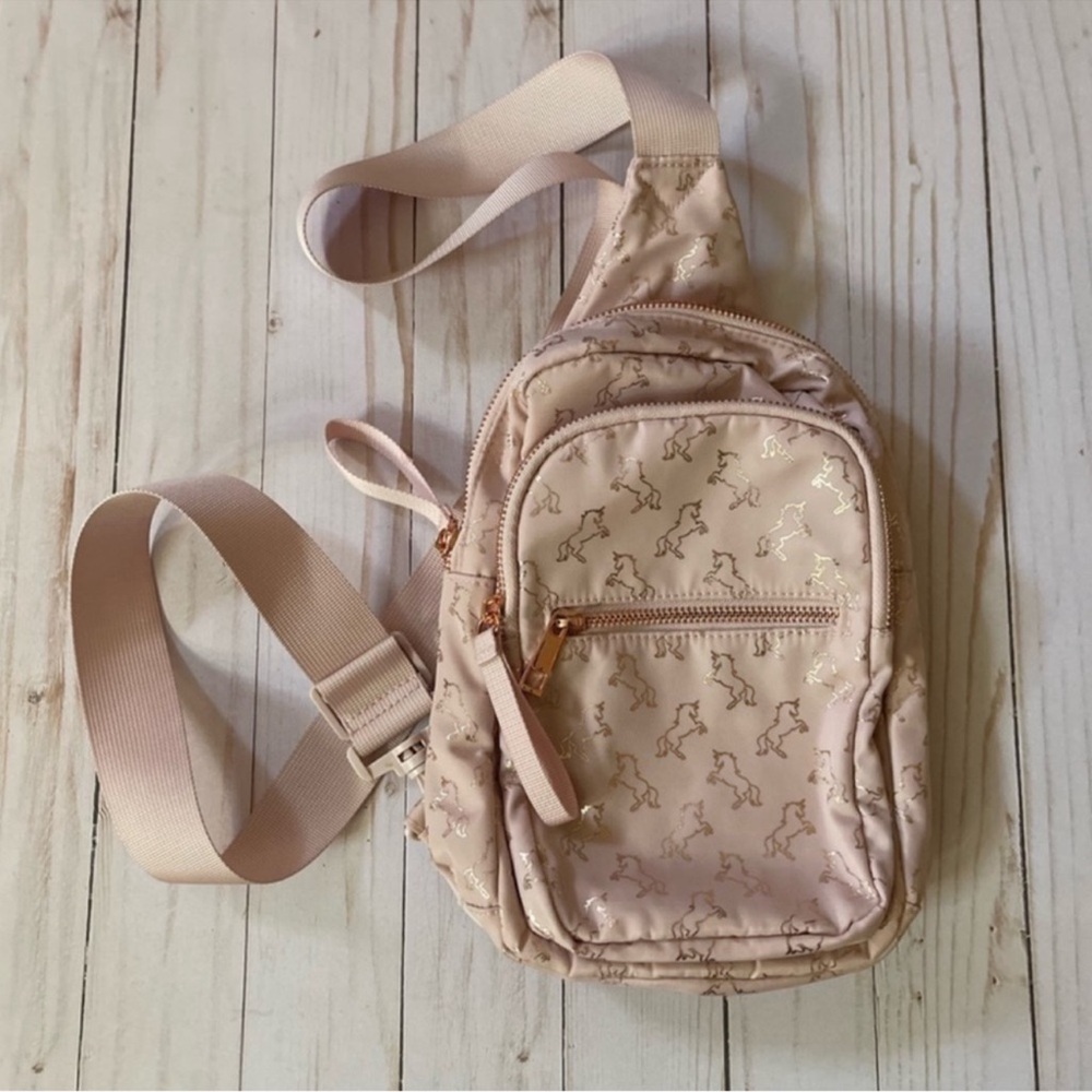 Unicorn sling bag NWT
